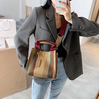 Rachelle Canvas Tote Bags | Versatile & Trendy