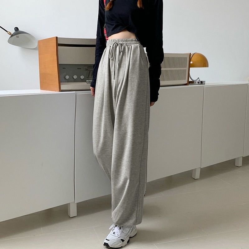 Jane Baggy Spodnie Dresowe | Wygodne i modne