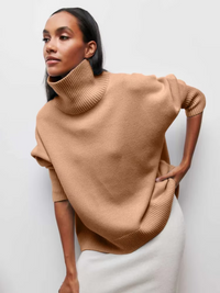 Phoebe Knitted Turtleneck | Stylish & Warm