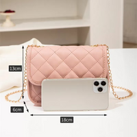 Camille Padded Phone Bag | Casual & Trendy