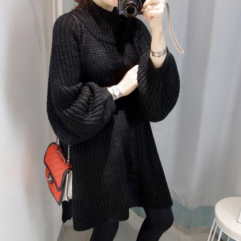 Gemma sweter dziany | Komfortowy i stylowy oversize sweter
