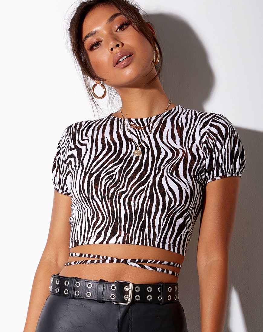 Charelle Crop Top | A wildly sexy crop top