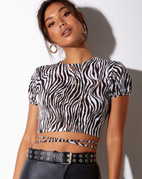 Charelle Crop Top | A wildly sexy crop top