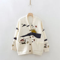 Coco Cartoon Sweter | Unikalny i wygodny sweter