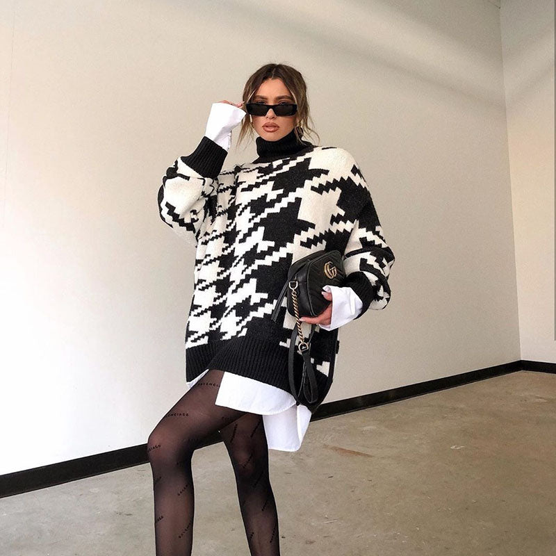 Olga oversize sukienka | Idealny element garderoby na jesień