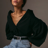 Babet Blouse with Puff Sleeves | A unique & elegant style