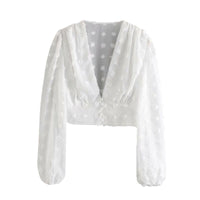Lyanne Airy Top | A summery & cheerful women's top