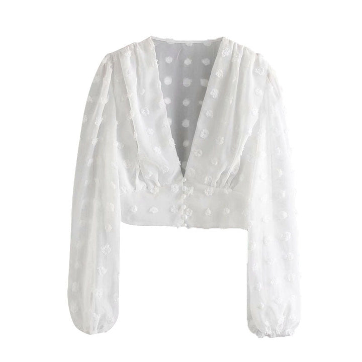 Lyanne Airy Top | A summery & cheerful women's top