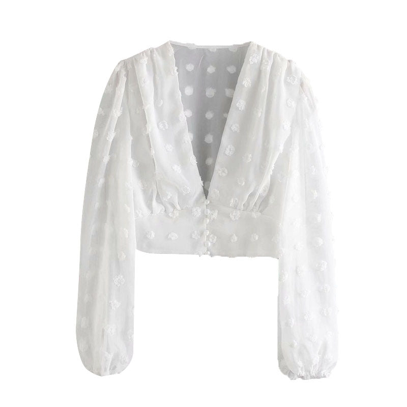 Lyanne Airy Top | A summery & cheerful women's top