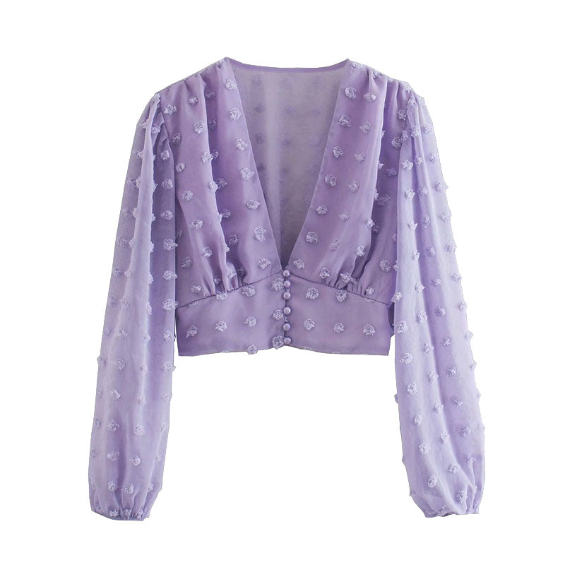 Lyanne Airy Top | A summery & cheerful women's top