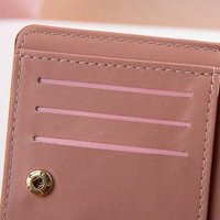 Small Wallet with Tassel Zipper | Stylish & Functional