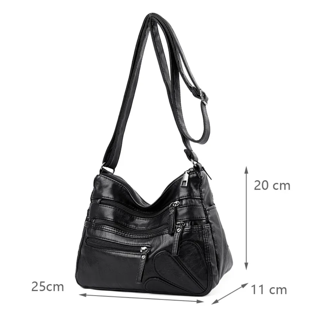 Carly Messenger Torba | Praktyczna i vintage
