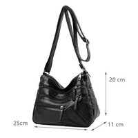 Carly Messenger Torba | Praktyczna i vintage