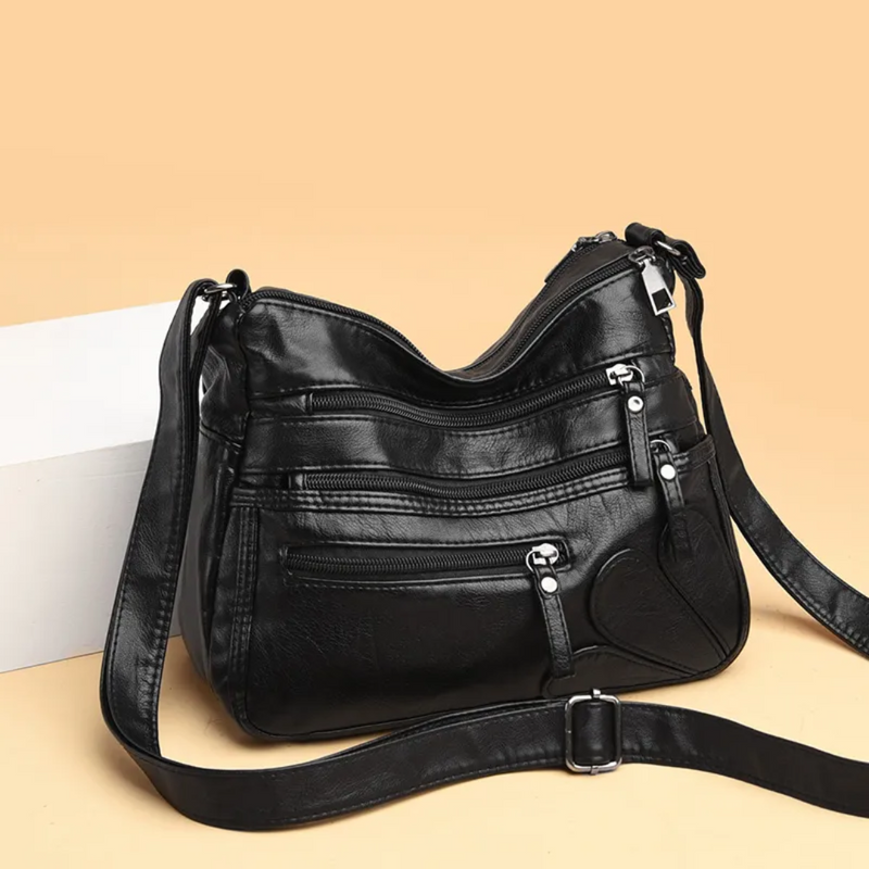 Carly Messenger Torba | Praktyczna i vintage