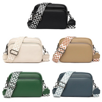 Carrie Messenger Bag | Sleek & Stylish