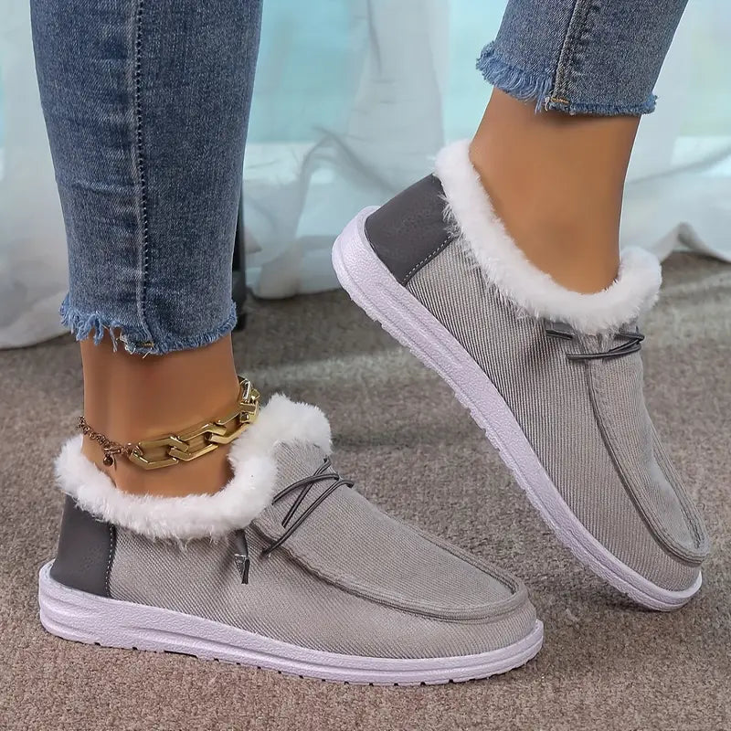 Morrey Winter Slip-Ons | Soft & Stylish