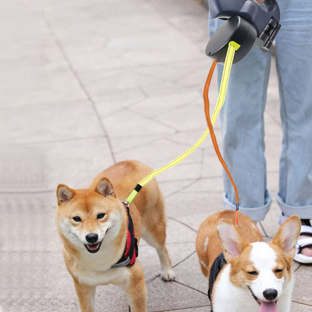 Sammy Jackson™ Pro Pet Dubbele Hondenriem | De beste uitvinding voor hondenliefhebbers