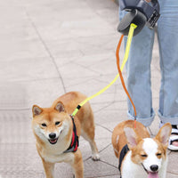Sammy Jackson™ Pro Pet Dubbele Hondenriem | De beste uitvinding voor hondenliefhebbers