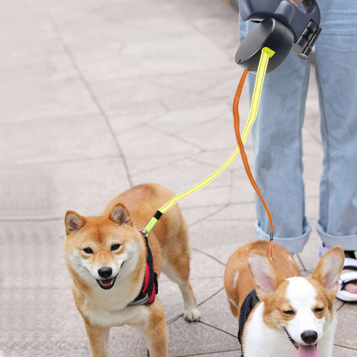 Sammy Jackson™ Pro Pet Dubbele Hondenriem | De beste uitvinding voor hondenliefhebbers