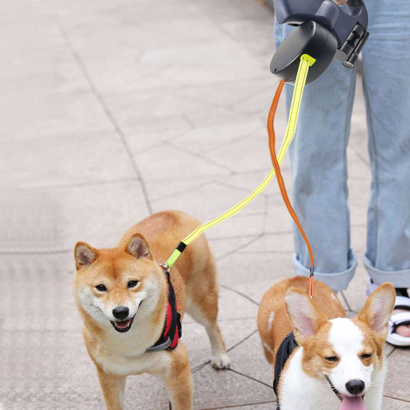 Sammy Jackson™ Pro Pet Dubbele Hondenriem | De beste uitvinding voor hondenliefhebbers
