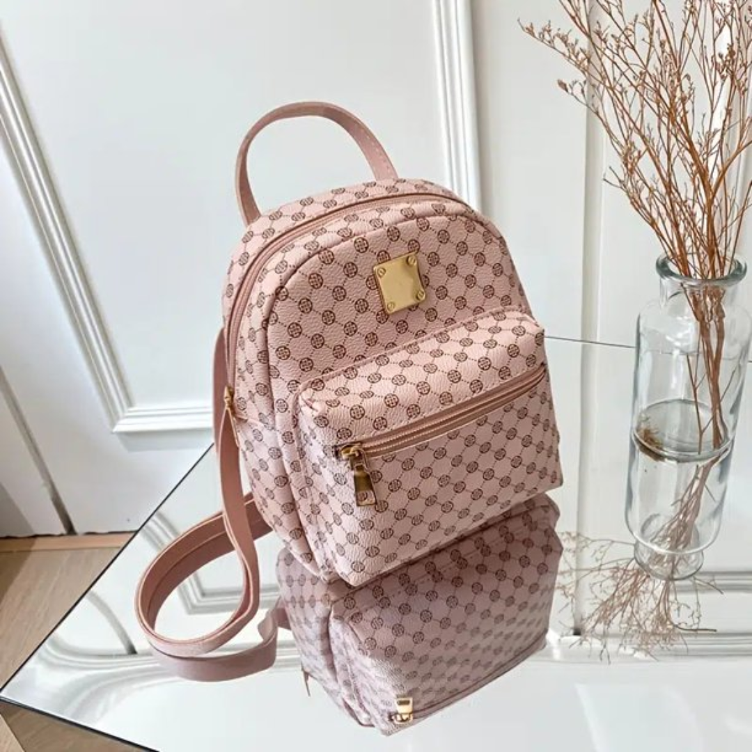 Charme Small Backpack | Trendy & Versatile