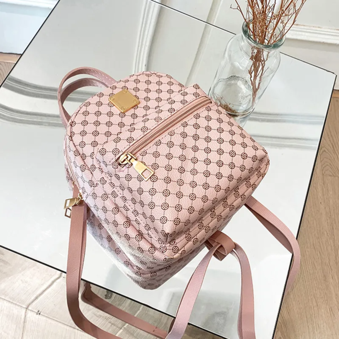 Charme Small Backpack | Trendy & Versatile