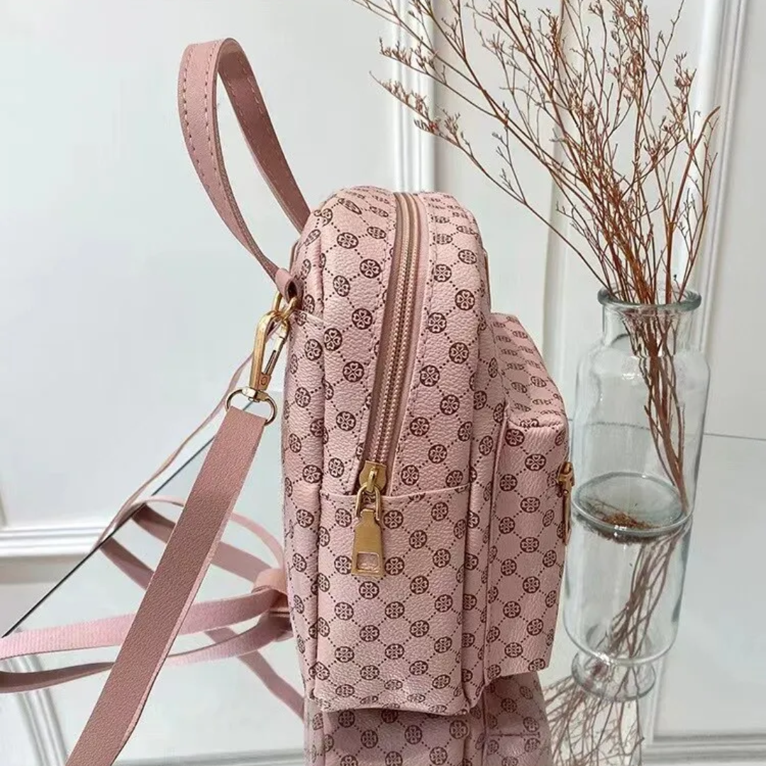 Charme Small Backpack | Trendy & Versatile