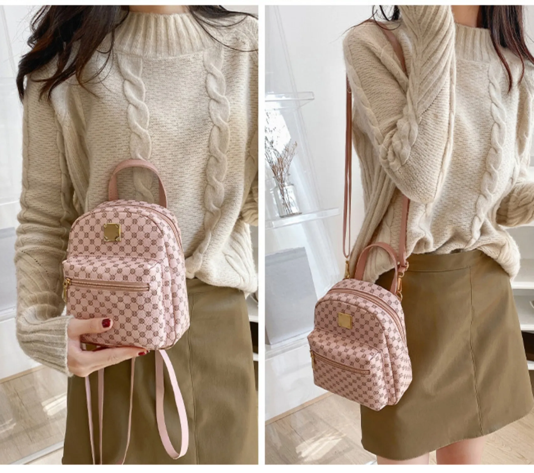Charme Small Backpack | Trendy & Versatile