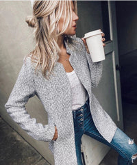 Jean Tweed Coat | Stylish & Comfortable