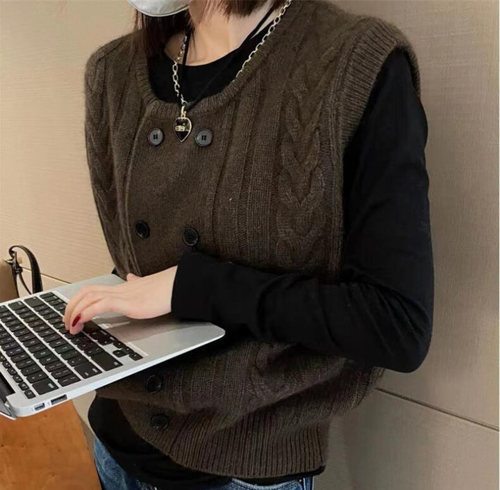 Grace Knitted Cardigan | Warm & Trendy
