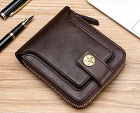 Vintage Leather Wallet | Classic & Stylish
