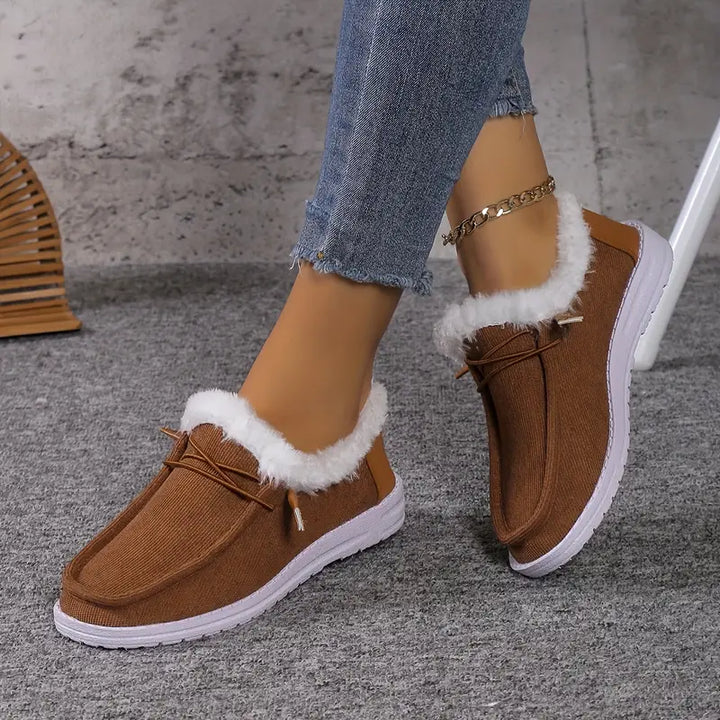 Morrey Winter Slip-Ons | Soft & Stylish