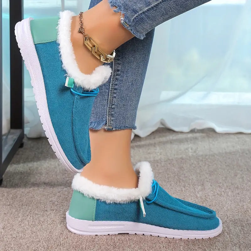 Morrey Winter Slip-Ons | Soft & Stylish