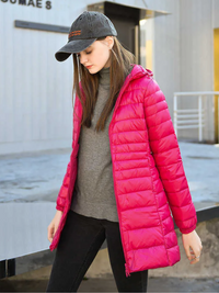 Daisy Long Down Jacket | Cozy & Stylish