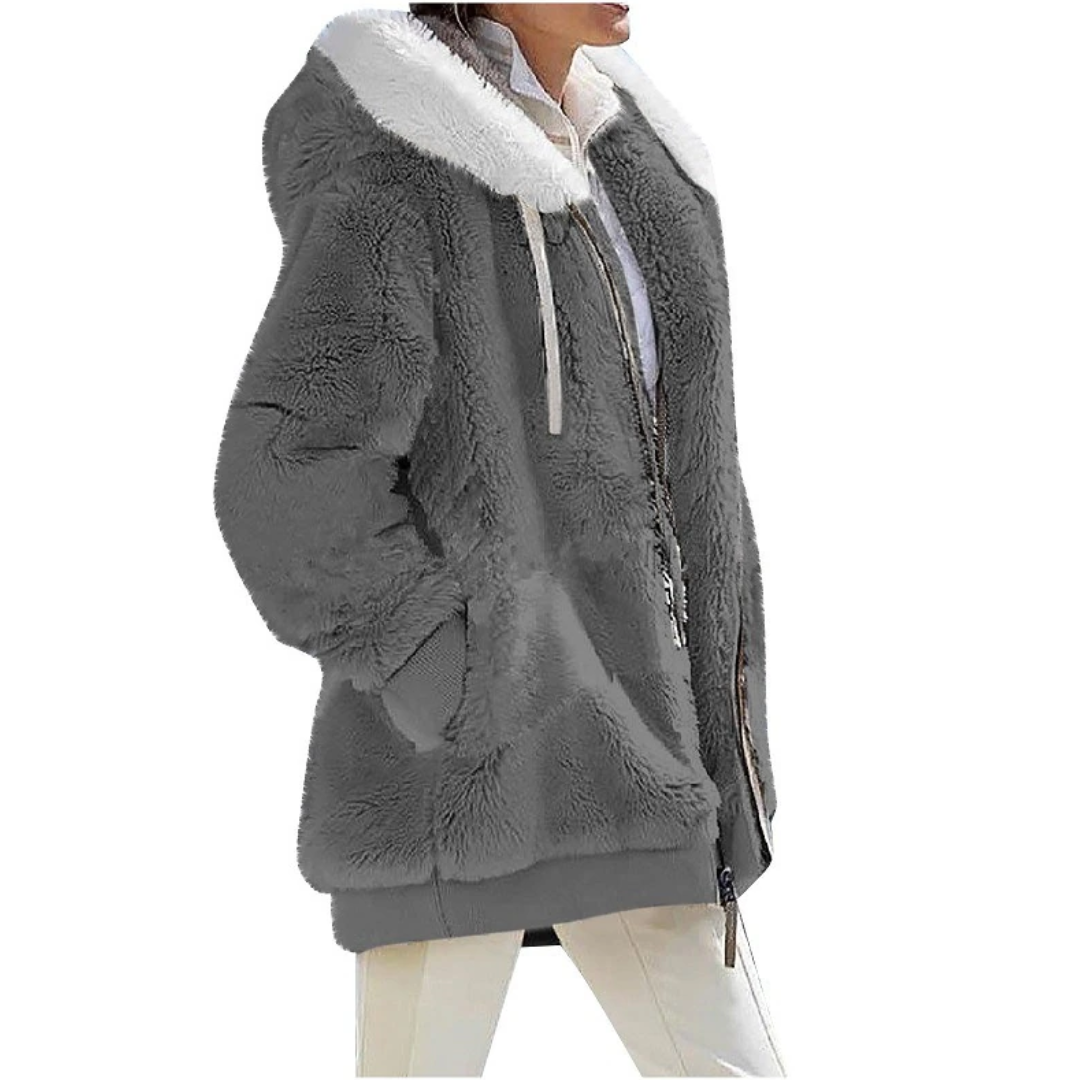Kamizelka z polaru Sarah Kasjmier | Elegancka i modna