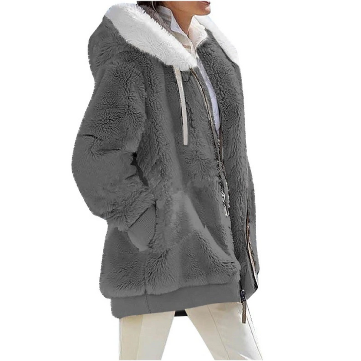Kamizelka z polaru Sarah Kasjmier | Elegancka i modna
