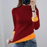 Athena Velvet Thermal Top | Warm & Comfortable