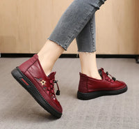 Gemma Leren Sneakersy zimowe | Stylowe i wygodne