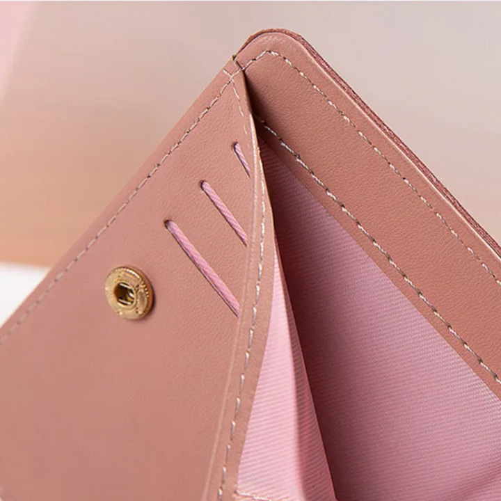 Small Wallet with Tassel Zipper | Stylish & Functional