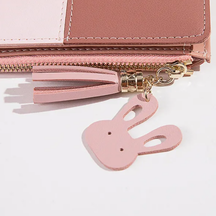 Small Wallet with Tassel Zipper | Stylish & Functional