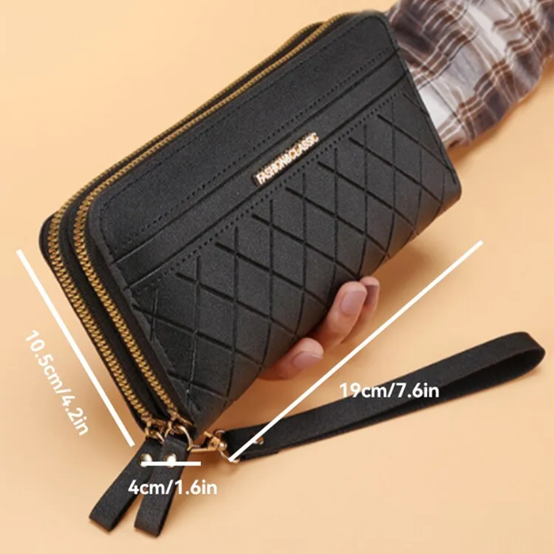Quilted Wallet | Stylish & Practical