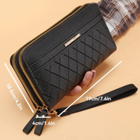 Quilted Wallet | Stylish & Practical