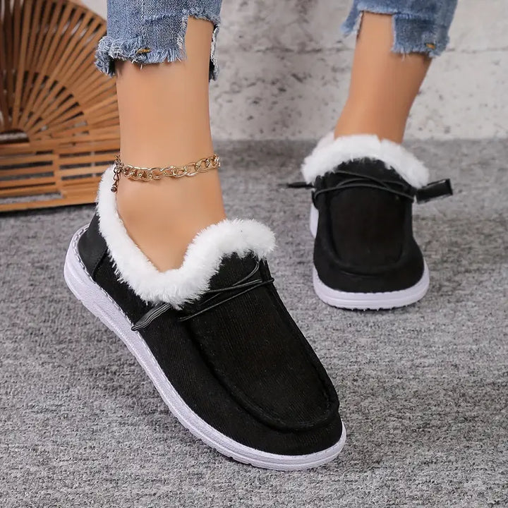 Morrey Winter Slip-Ons | Soft & Stylish