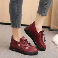 Gemma Leren Sneakersy zimowe | Stylowe i wygodne