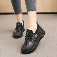 Gemma Leren Sneakersy zimowe | Stylowe i wygodne