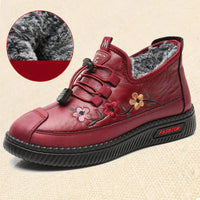 Gemma Leren Sneakersy zimowe | Stylowe i wygodne