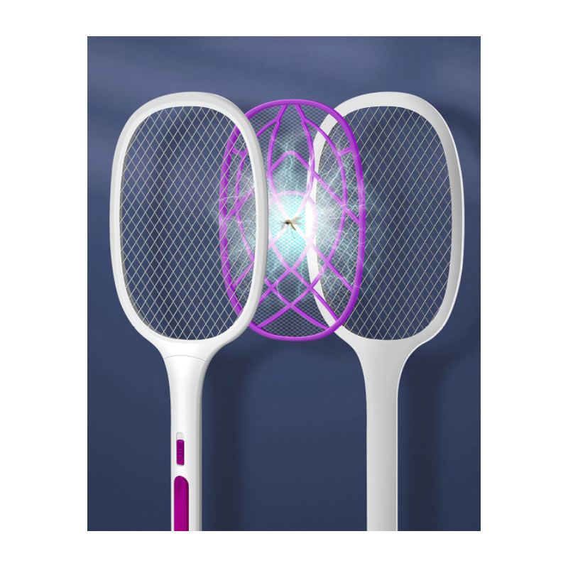 Mepp 2-in1 Racket | Muggenlamp en vliegenmepper in één – Sammy Jackson
