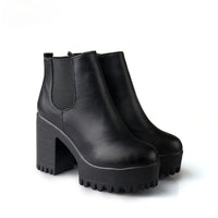 Eefje Ankle Boots | Boots with a Bold Platform