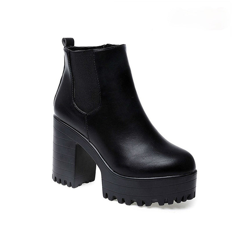 Eefje Ankle Boots | Boots with a Bold Platform