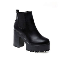 Eefje Ankle Boots | Boots with a Bold Platform